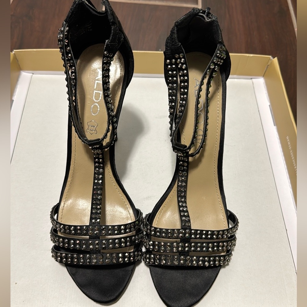 Aldo black high heels